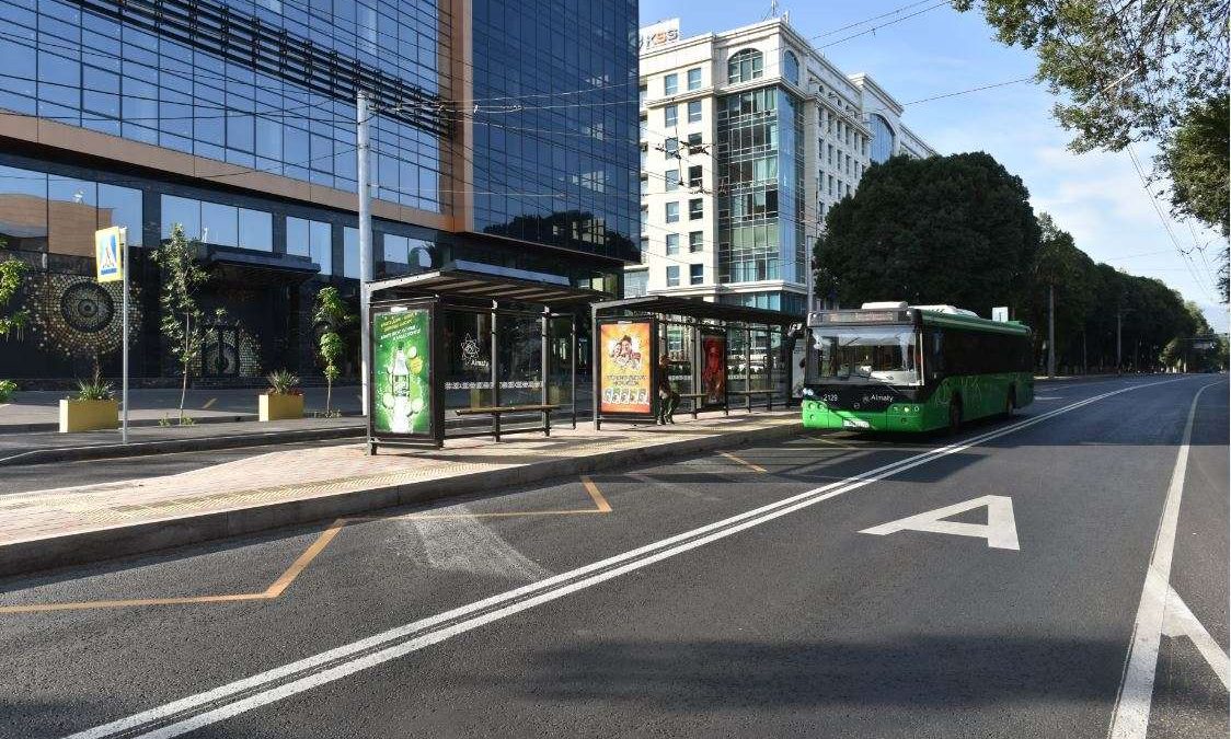 Алматы аялдамалары