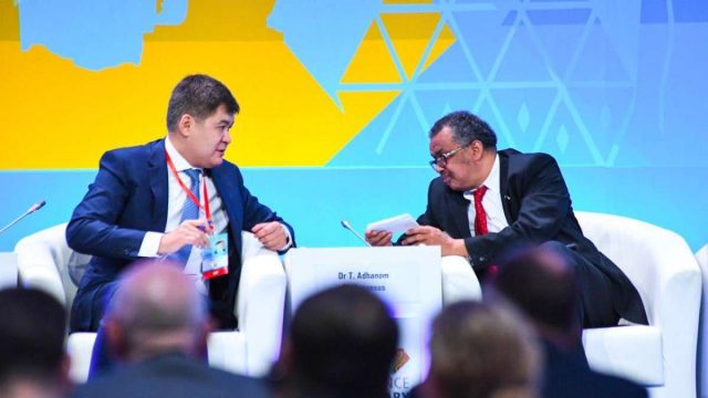 Астанада бастапқы медициналық-санитарлық көмек жөніндегі жаңа декларация қабылданды