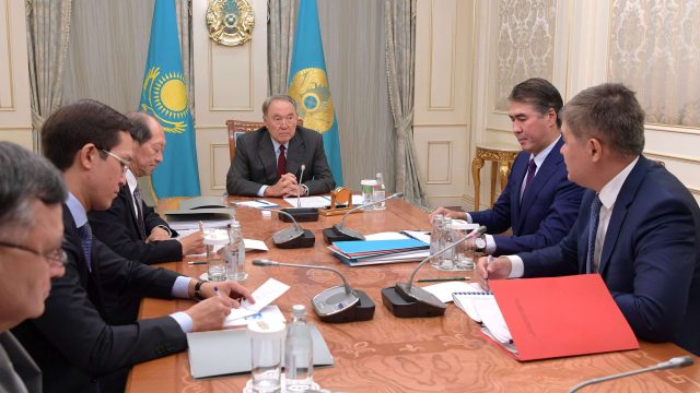 Нұрсұлтан Назарбаев ғылыми онкологиялық орталық тұжырымдамасымен танысты