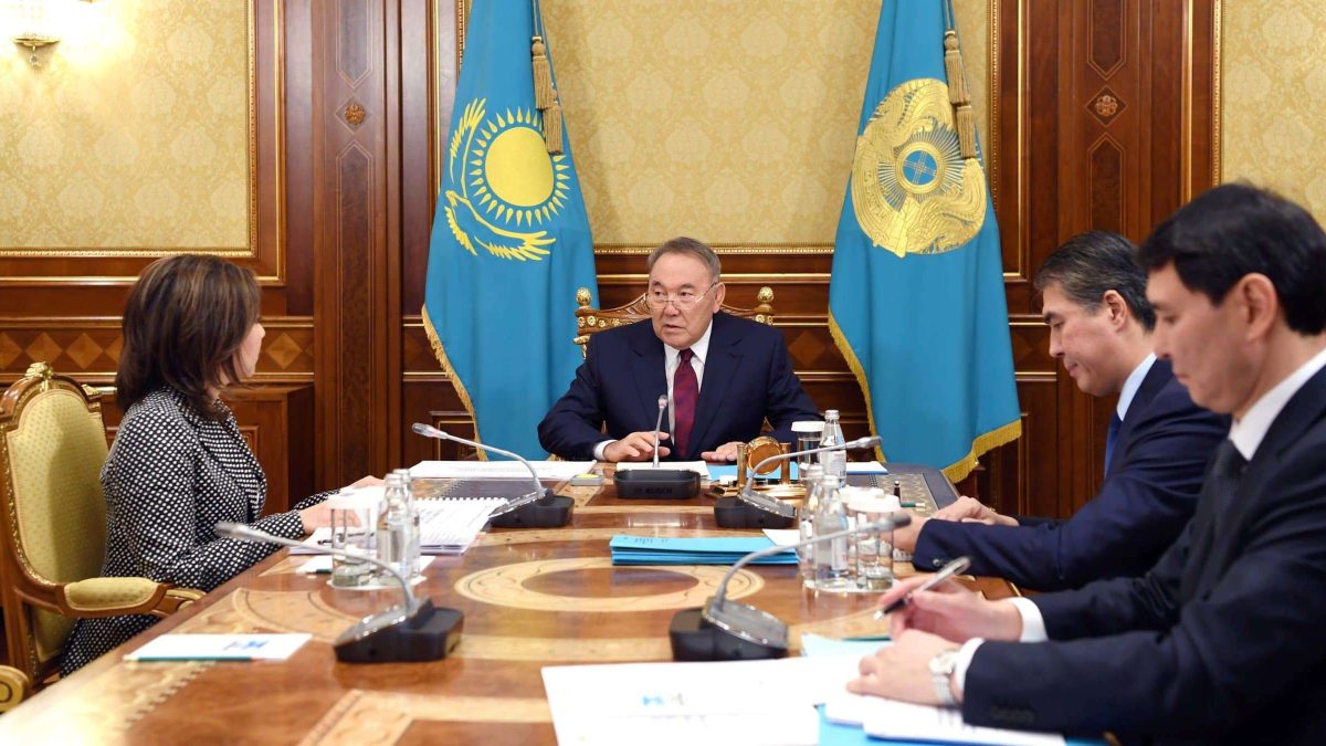 Нұрсұлтан Назарбаев