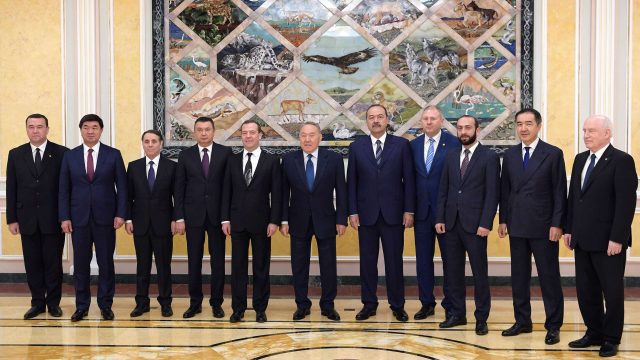 ТМД-ға мүше елдердің Үкімет басшылары кеңесінің отырысы өтті