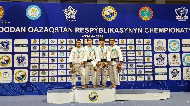 Астанада дзюдодан Қазақстан чемпионаты басталды