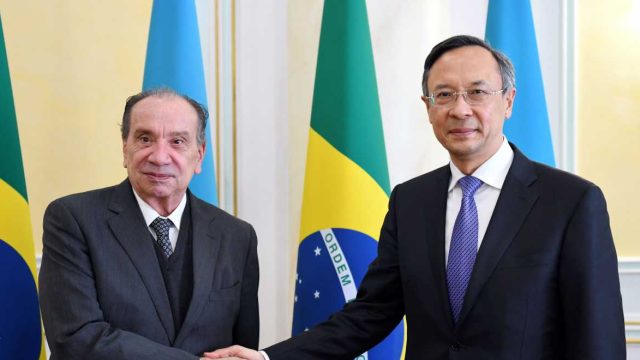 Қазақстанға Бразилия Сыртқы істер министрі ресми сапармен келді