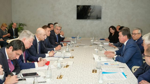 Астанада Еуразиялық экономикалық комиссия кеңесі 22 мәселені талқылады