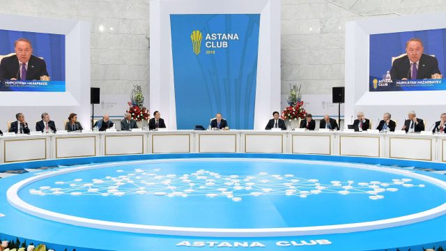 Нұрсұлтан Назарбаев: Ірі шиеленістер бұрын-соңды бұлай қауіп төндірген емес