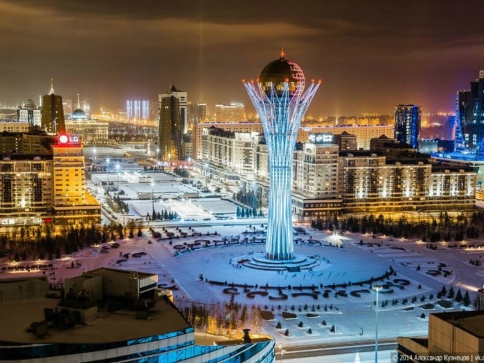 Астана мереке