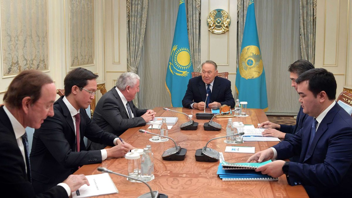 Назарбаев