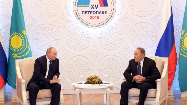 Нұрсұлтан Назарбаев пен Владимир Путин туризмді дамыту перспективаларын талқылады