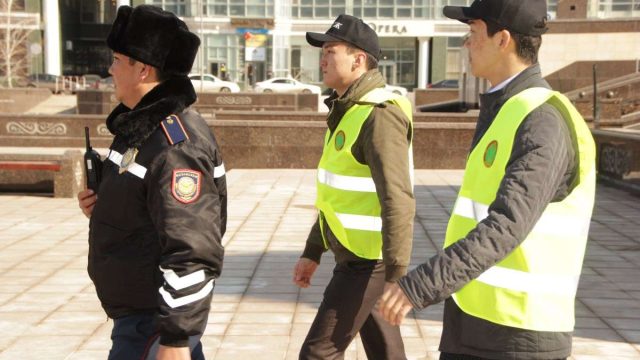 Биыл студенттік жасақтар 180 қылмысты әшкерелеуге көмектесті