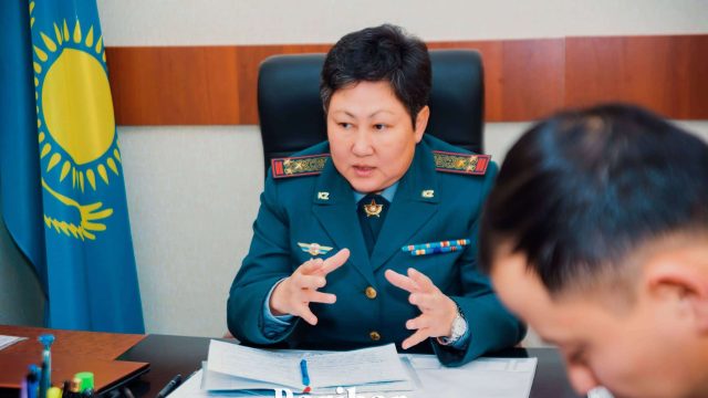 Полковник Гауһар Сырлыбаева: Күн сайын қызметкерлердің жұмысқа қандай көңіл-күймен келгенін тексеремін