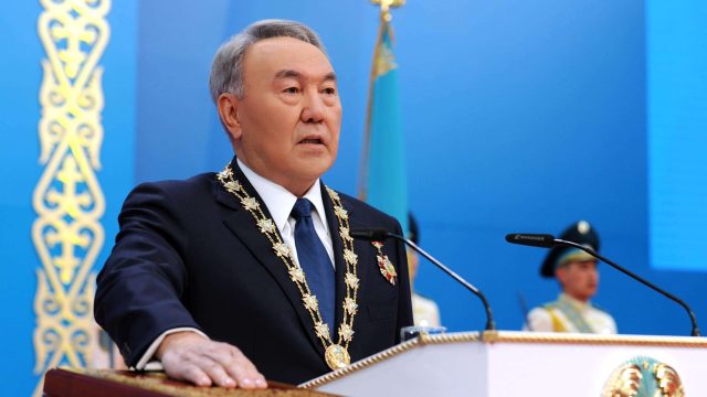 Шамалғанда Нұрсұлтан Назарбаев туралы баяндама жасалды