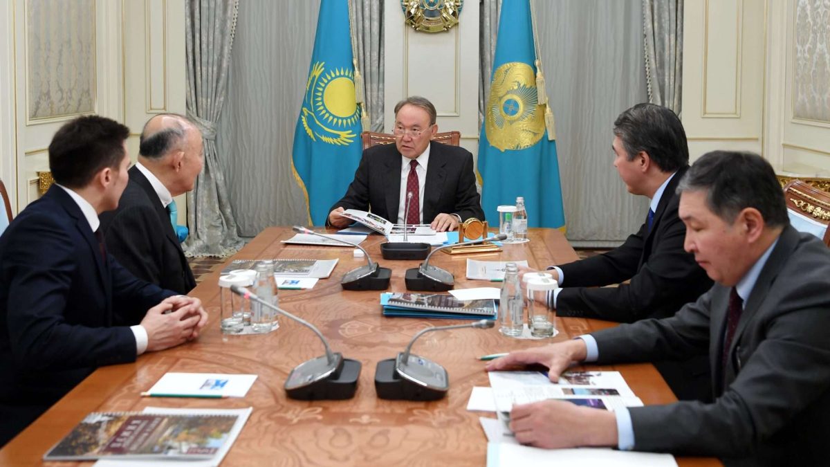 Назарбаев КИМЭП