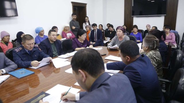 Талдықорған әкімдігі батыр аналардың шағымына қатысты пікір білдірді