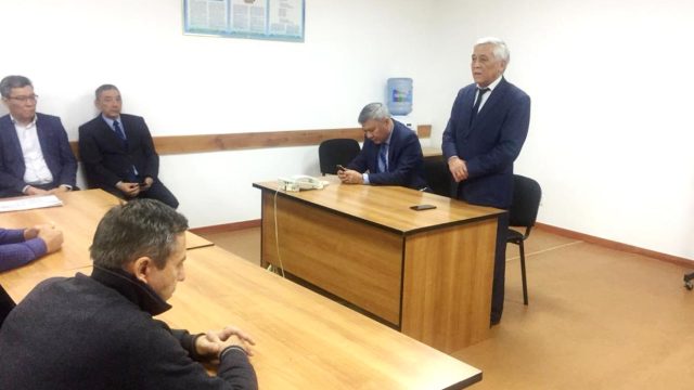 Әуежай қызметкерлері Президент Жолдауының іске асырылуын талқылады