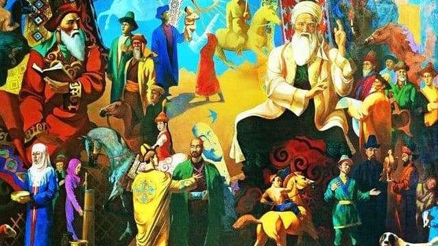 Жорық жырауы Ақтамберді Сарыұлы