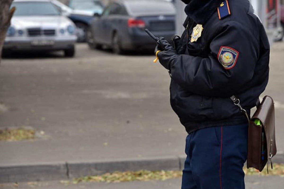 Казахский полицай