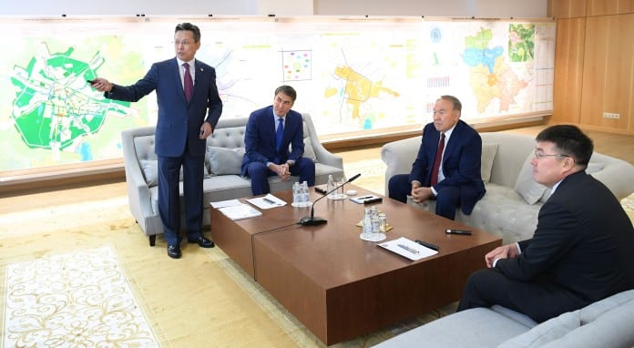 Назарбаев Астана бас жоспары
