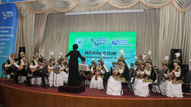 Оралға Астанадан бір топ студент келді