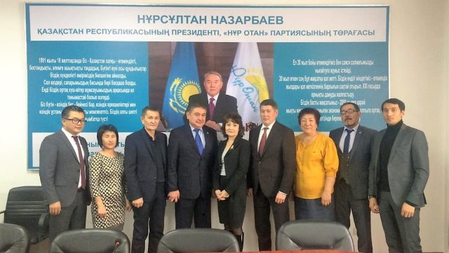 Аудан тұрғындарының 90%-ы электрондық денсаулық құжатымен қамтылды