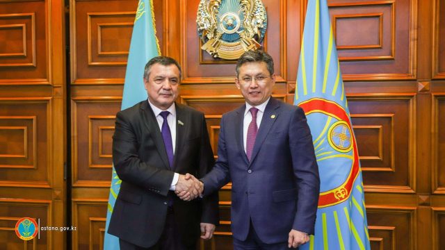 Өзбекстан Олий Мәжілісі заң шығару палатасының спикері Астанаға жоғары баға берді
