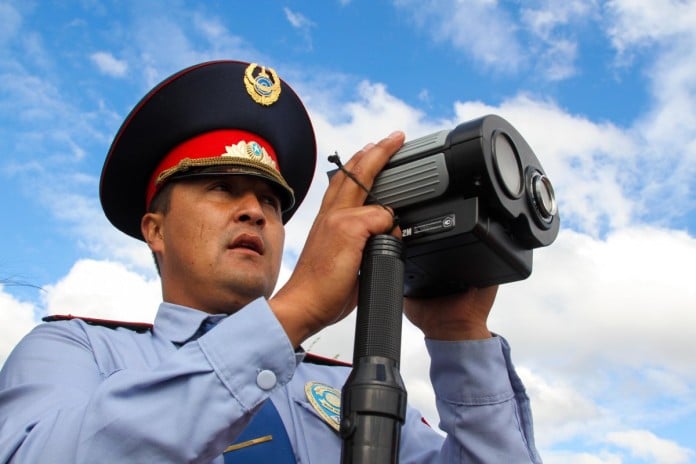 Астана жол полиция