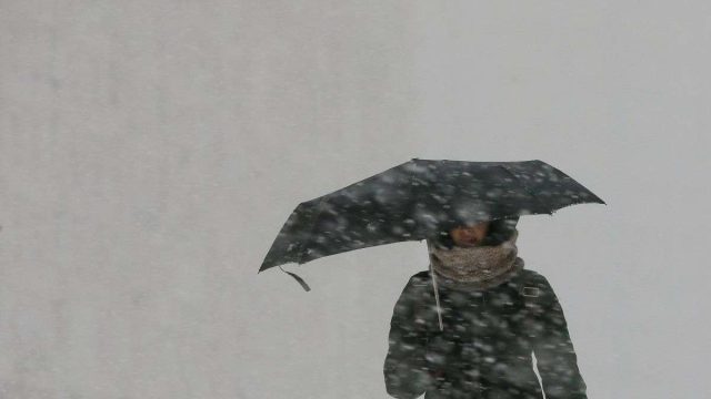 3 желтоқсандағы ауа райы: қар жауып, жел күшейеді