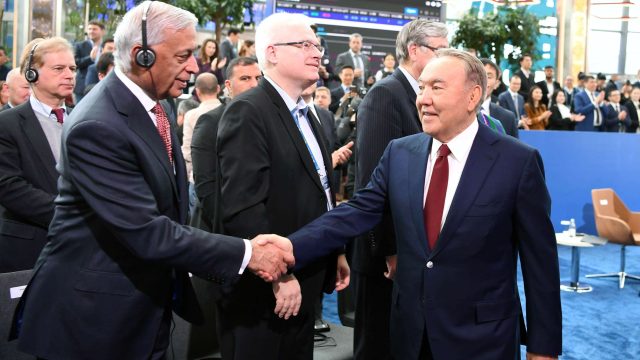 «Астана» қаржы орталығы биржасында сауда-саттық басталды
