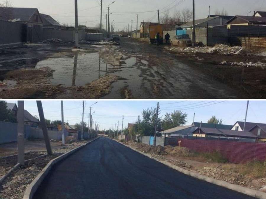 Астана көшелері Сарыарқа ауданы