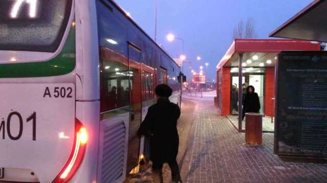 Астанада қоғамдық көлік қызметінің сапасы арта түсті