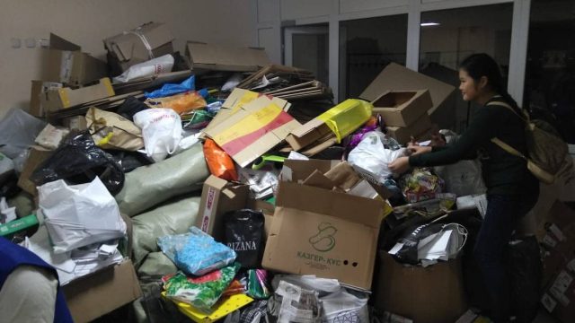 Астана мектептері 23 тоннадан астам қалдықты қайта өңдеуге тапсырды