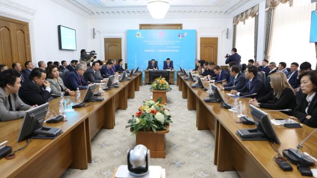 «Алматы — адалдық алаңы» жобасы іске асырыла бастады