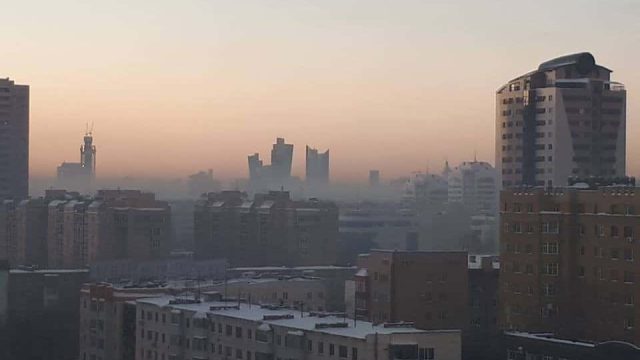 Еліміздің сегіз қаласында ауа сапасы нашарлайды