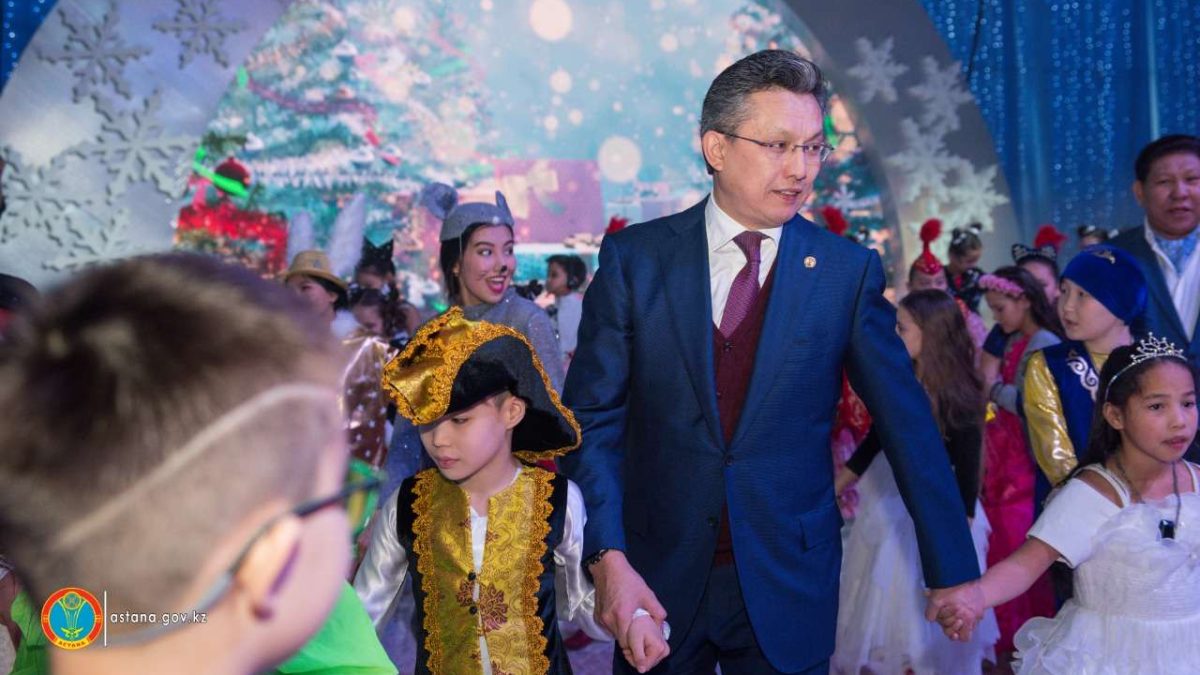 Бақыт Сұлтанов Президент шыршасы