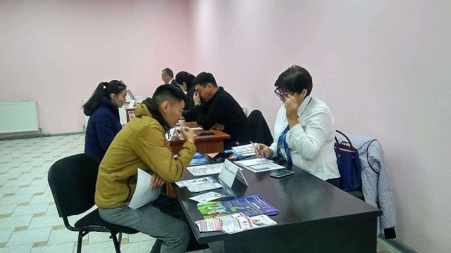Астаналықтар жұмыспен қамту жөнінде кеңес алады