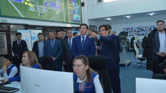 Алматыдағы үздік университеттің озық цифрлық технологиясы таныстырылды