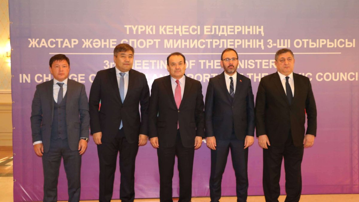 Түркі кеңесі жастар және спорт министрлері