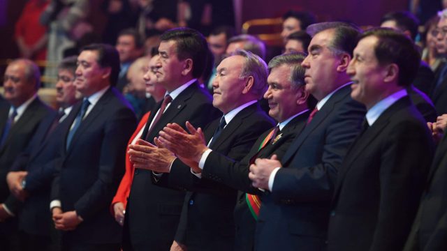 Орталық Азиядағы әріптестері Нұрсұлтан Назарбаевты алдағы Жаңа жылмен құттықтады