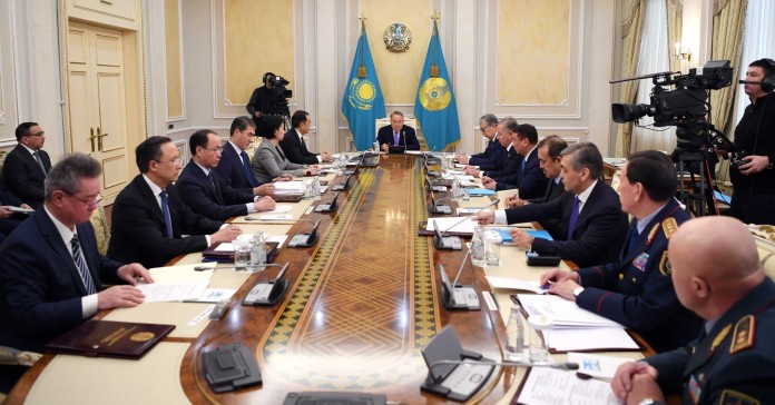 Назарбаев Қауіпсіздік кеңесі