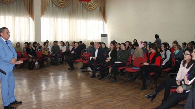 Колледжде Президенттің бес әлеуметтік бастамасы талқыланды