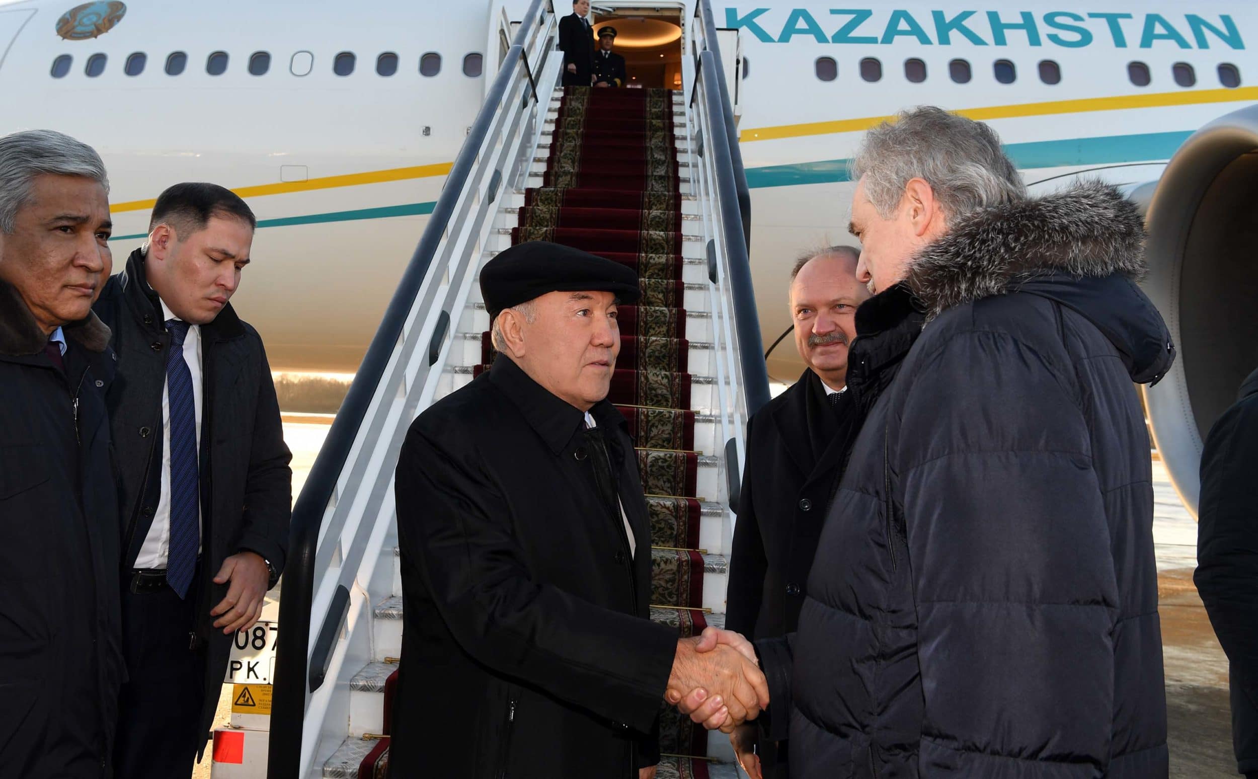 Нұрсұлтан Назарбаев Ресейде Нұрсұлтан Назарбаев Ресейде