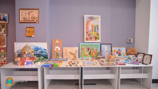 Астаналық жас суретшілер байқауы өтті