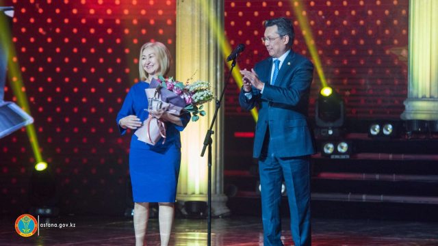 Астанада алғаш рет «Елорда жұлдызы» сыйлығы табысталды