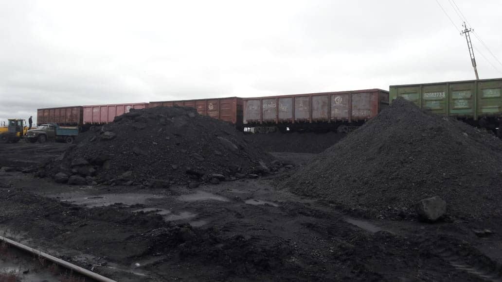 Астанаға 1700 тоннаға жуық көмір жеткізілді