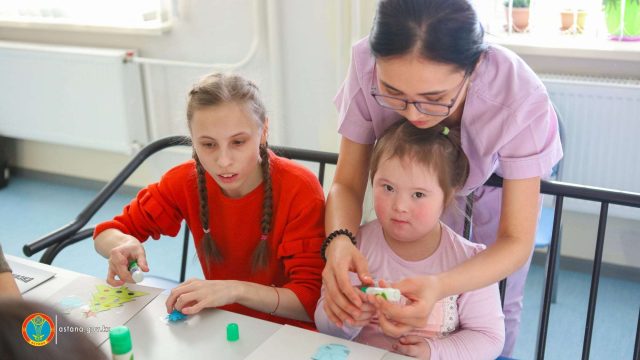 Астанада «Ана жүрегі» атты акция ұйымдастырылды