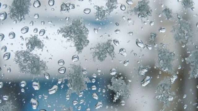 6-8 сәуір күндері қар аралас жаңбыр жауады