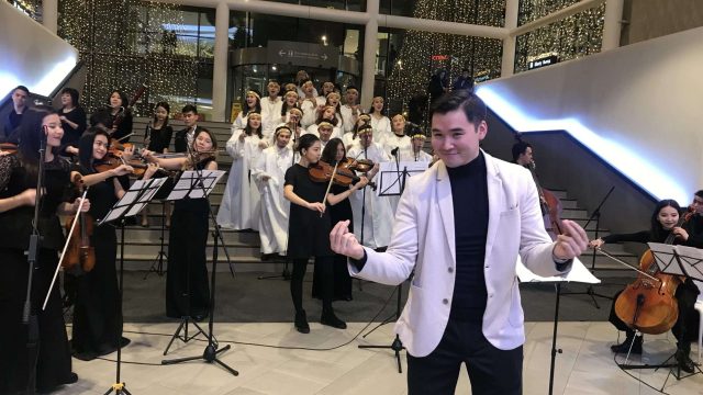 Empire Orchestra дирижеры: Музыка ұйқыдан уайымсыз ояну үшін қажет