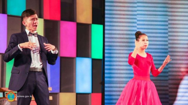 Астананың Оқушылар сарайында «Шексіз шығармашылық» фестивальі өтті