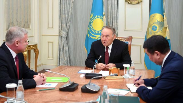 Нұрсұлтан Назарбаев ҰҚШҰ бас хатшысы қызметіне Беларусь кандидатын қолдады
