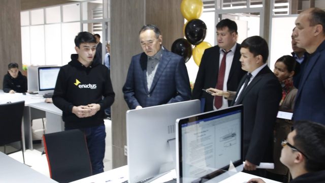 Таразда стартаптарға арналған «Тараз hub» IT орталығы ашылды