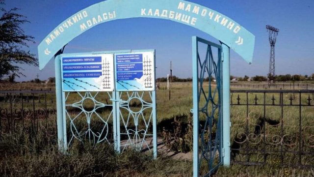 Мамочкино зираты — озбырлық салған жара